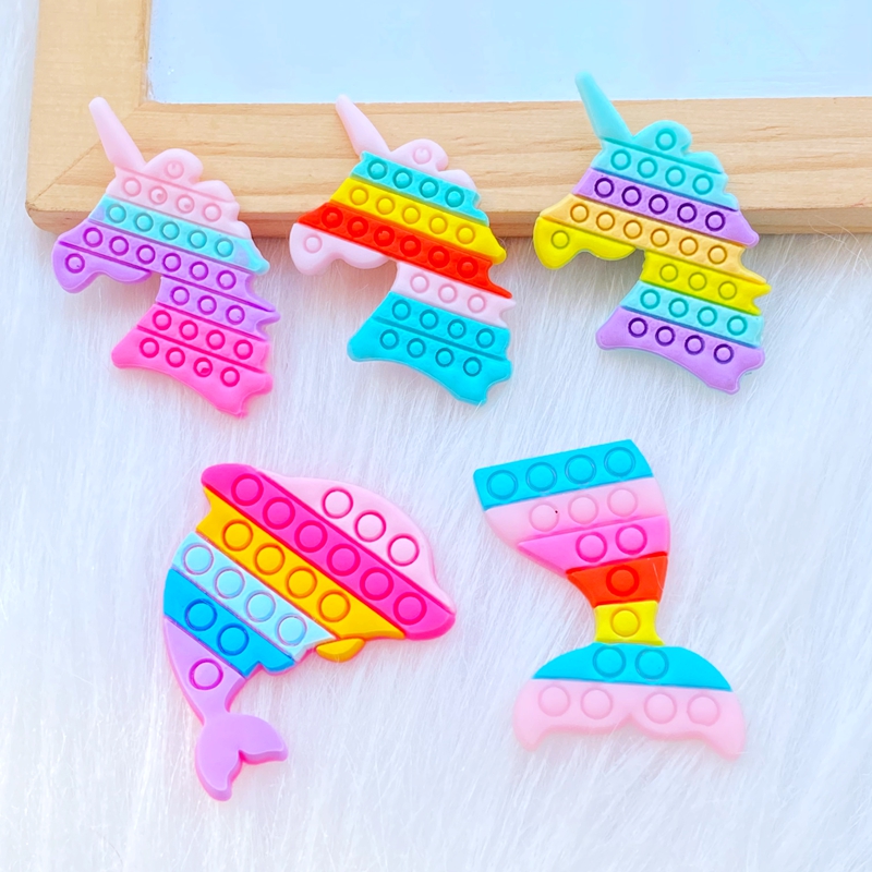 Embellishment Glue Craft - 20 Chiếc Mới Dễ Thương Đuôi