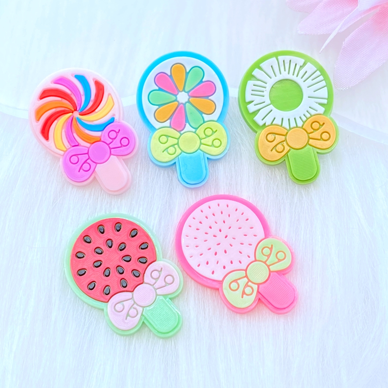 Embellishment Glue Craft - 10 Chiếc Mới Dễ Thương Lollipop