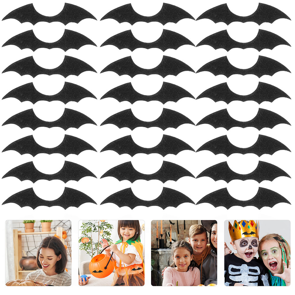Craft Embellishments - 30Pcs Anti-Wear Bat Wing DIY Embellishments