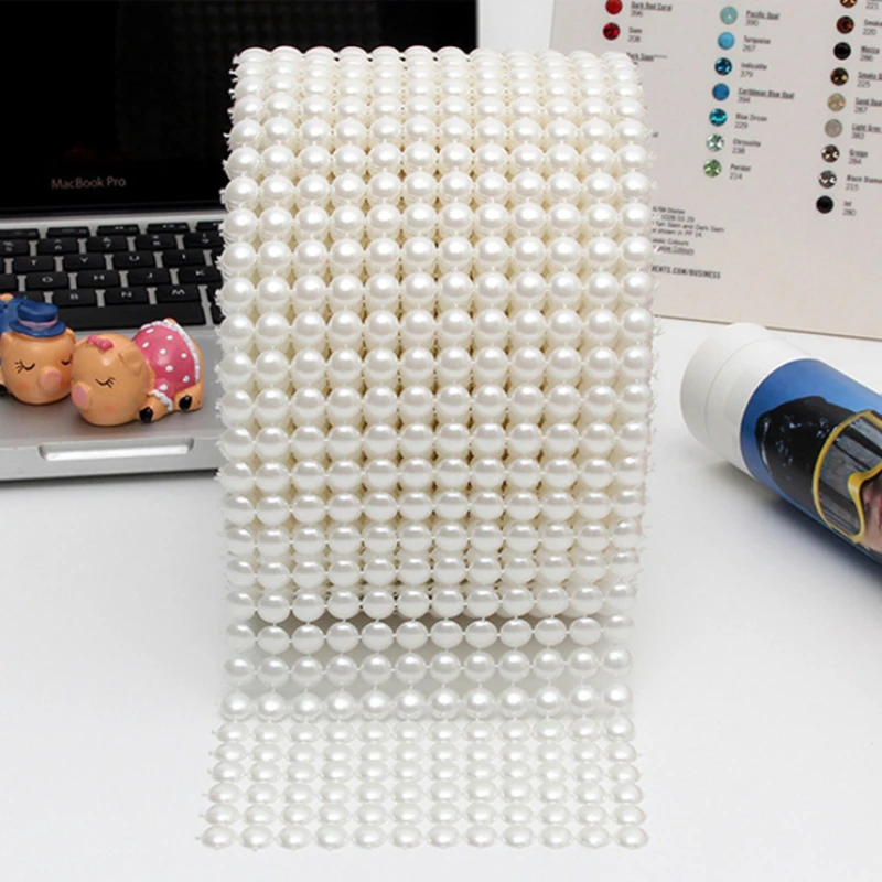 Hotfix Rhinestone Sheet - 1 Thước 24 Hàng 4Mm Ngọc