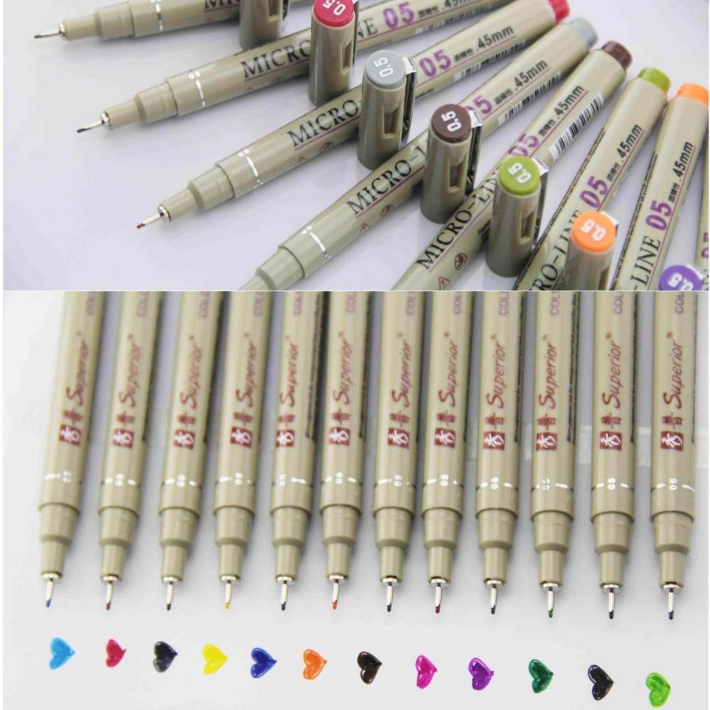 Copic Marker Sketch - 12 Màu Xốp-Điểm Bút Thiết Kế