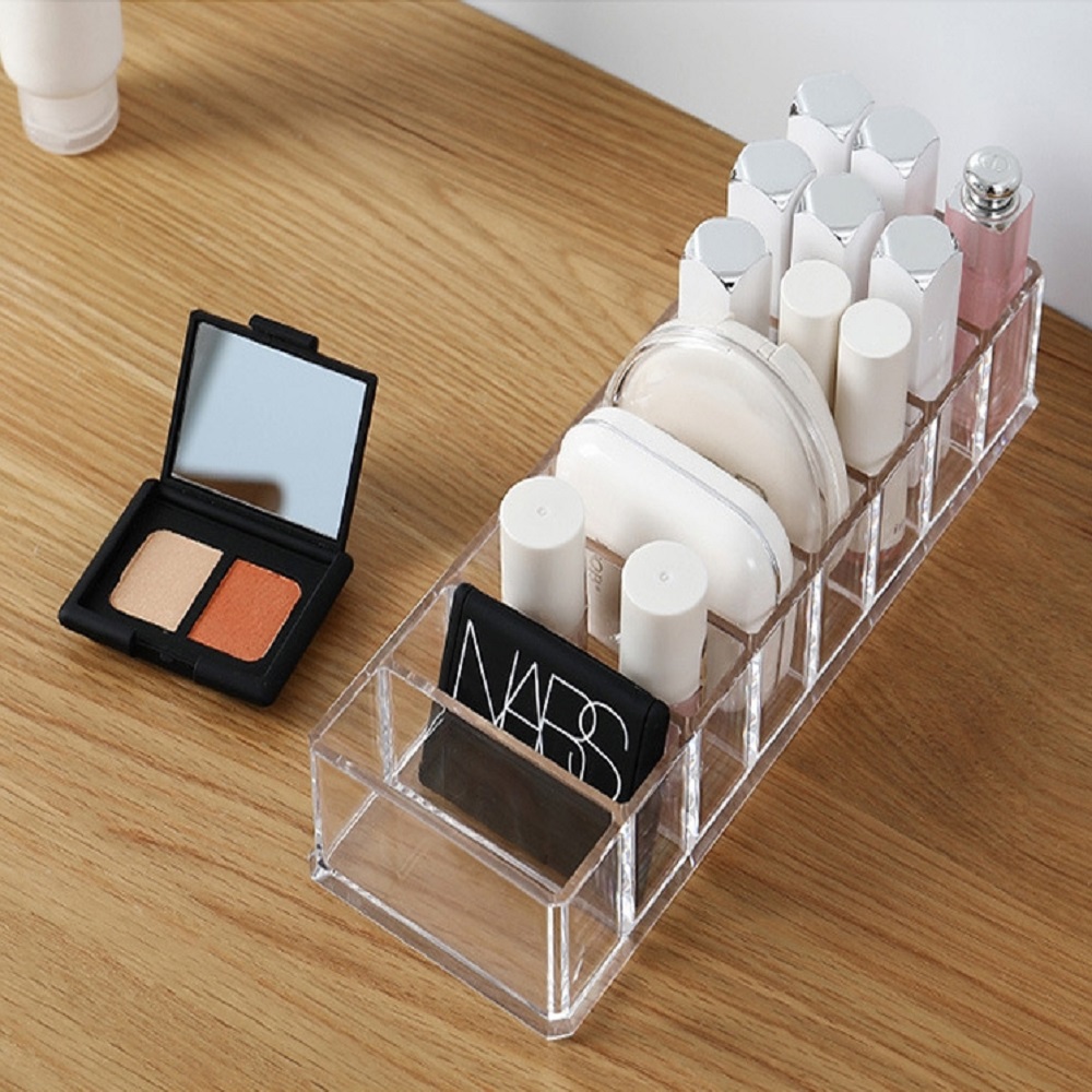 Craft Embellishment Storage - Transparent Acrylic Cosmetics Storage Box Makeup