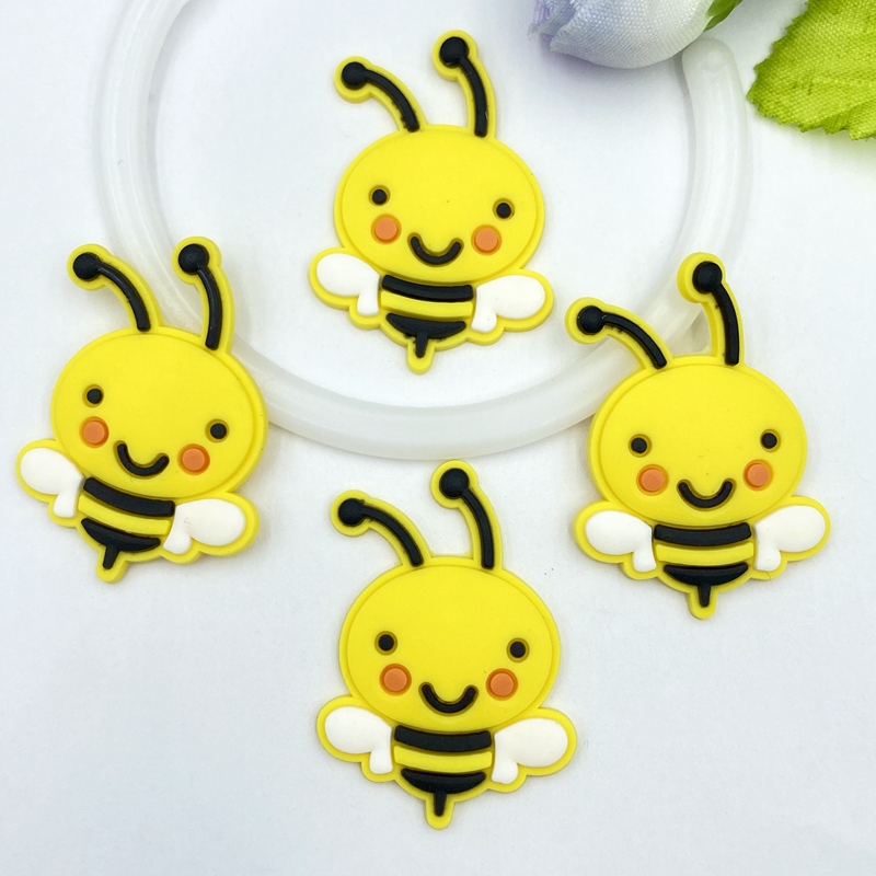 Embellishment Glue Craft - 10/20/30 Chiếc Dễ Thương PVC Ong
