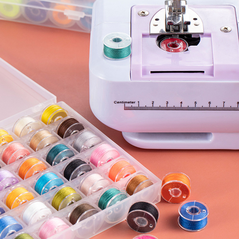 New【Sewing Bobbins Box Set Sew - đánh giá và giá Craft Embellishment Storage