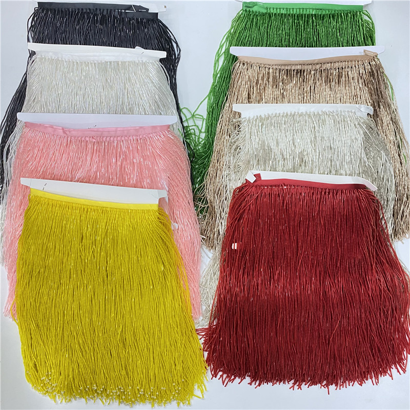 2Metros/Nhiều 30Cm Cao Cấp Tua - đánh giá và giá Beaded Trim Fringe
