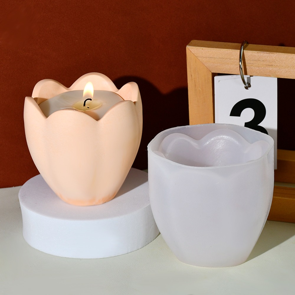 Tulip Candle Holder Silicone M - đánh giá và giá Craft Embellishment Storage