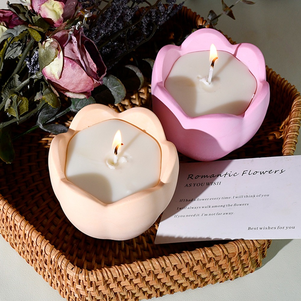 Tulip Candle Holder Silicone M - đánh giá và giá Craft Embellishment Storage
