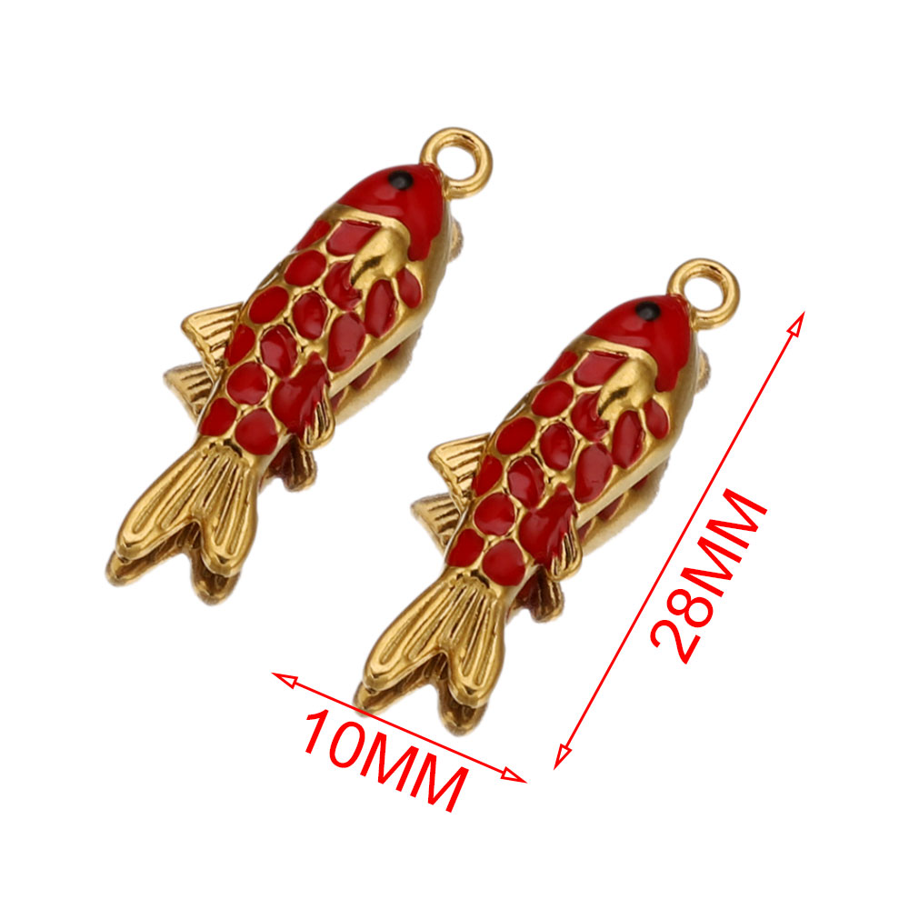 2pcs Stainless Steel Colorful  - đánh giá và giá Embellishment Crafts