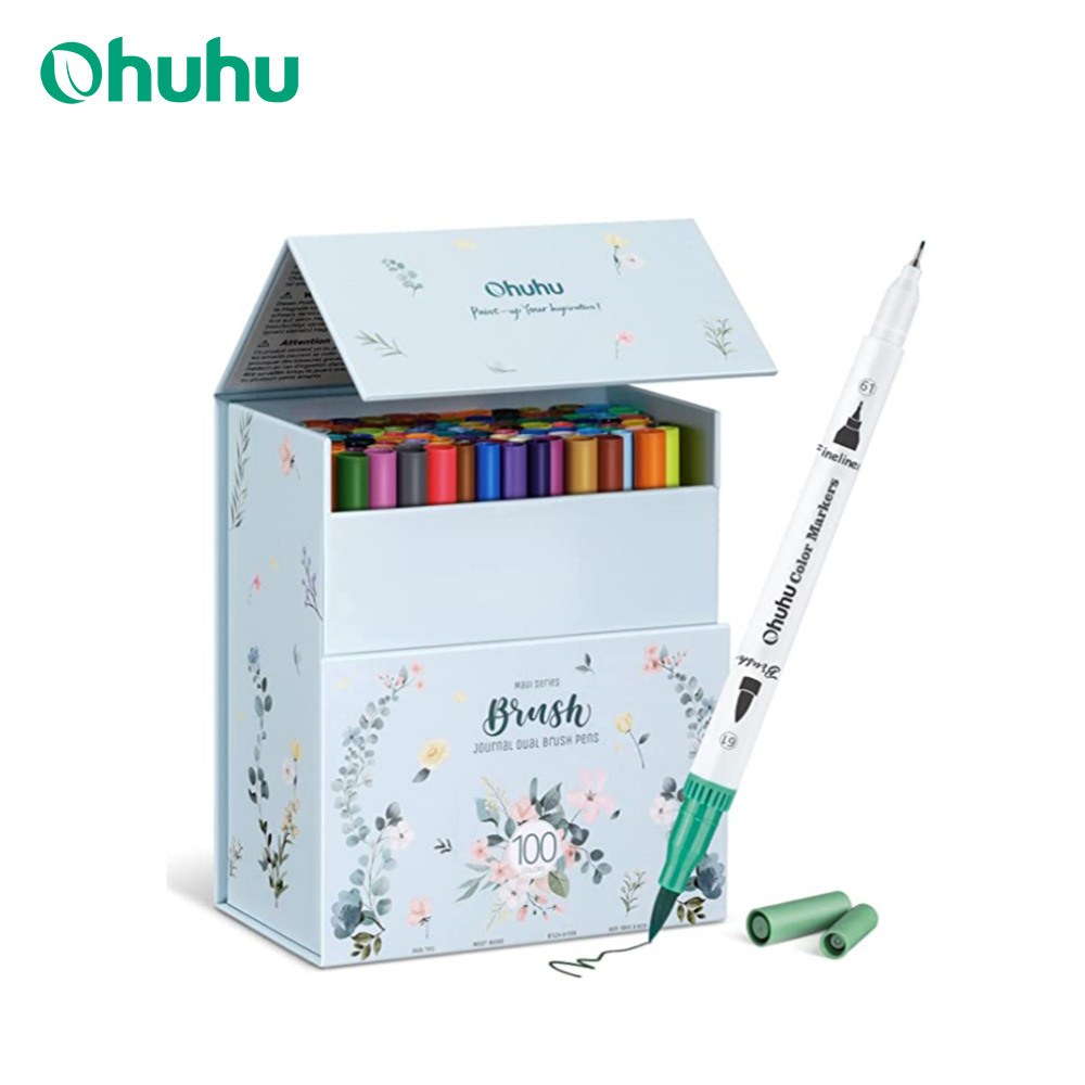 Ohuhu Art Markers Dual Tips Li - đánh giá và giá Copic Marker Sketch