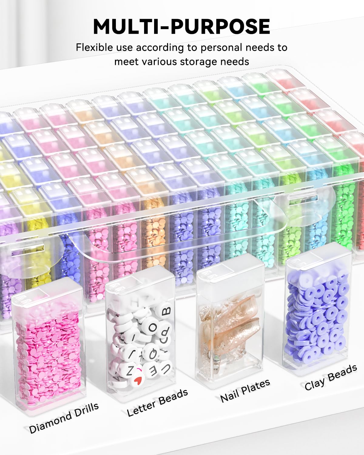 5D DIY Diamond Painting Tools  - đánh giá và giá Craft Embellishment Storage