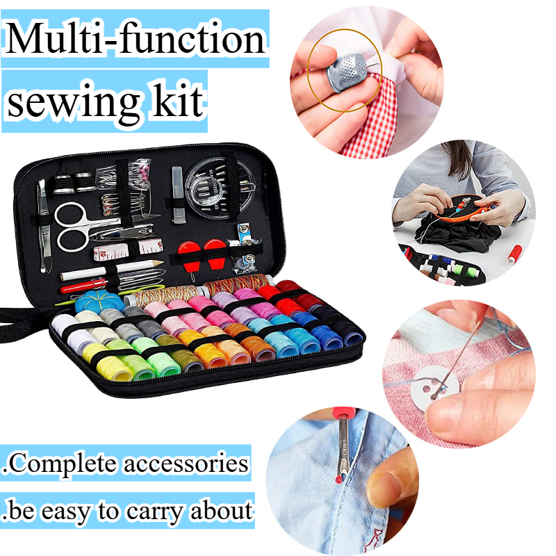 68/98pcs Multi-function Sewing - đánh giá và giá Craft Embellishment Storage