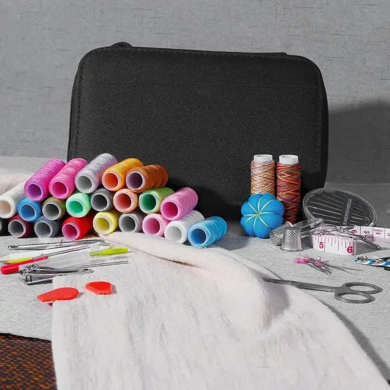 68/98pcs Multi-function Sewing - đánh giá và giá Craft Embellishment Storage