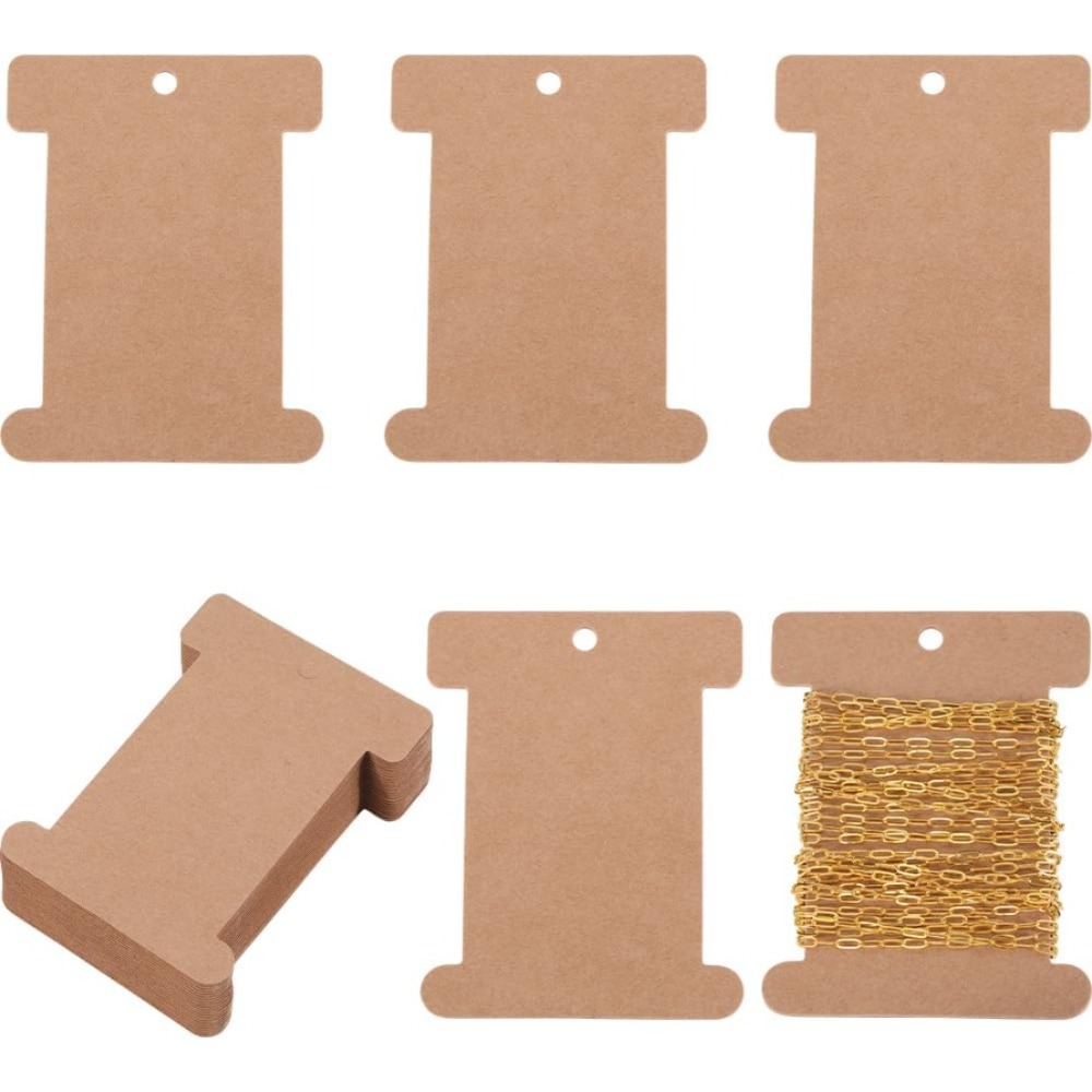 50Pcs Cardboard Spool Bulk Fla - đánh giá và giá Organza Ribbon Spool