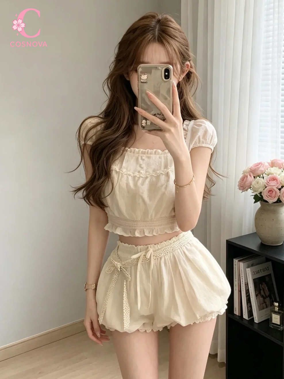 Summer Coquette Sweet 2 Piece  - đánh giá và giá Elastic Lace Trim