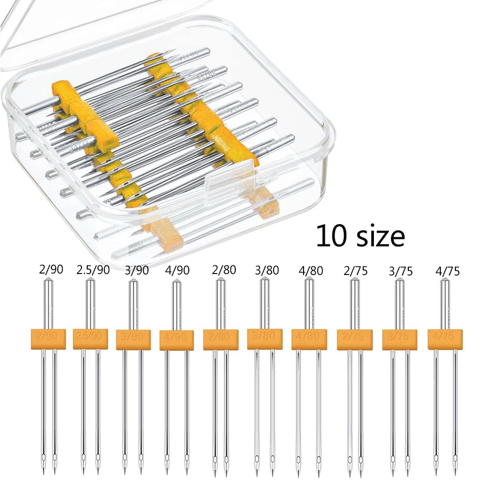 10 Chiếc Máy Đôi Kim Đôi Đôi K - đánh giá và giá Craft Embellishment Storage