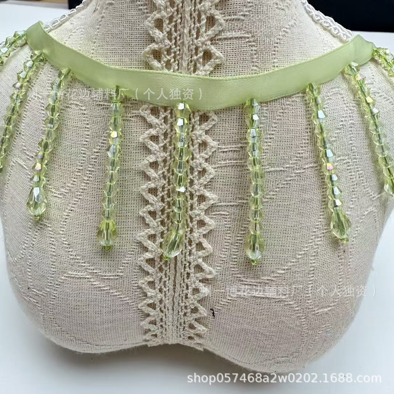 1yard 35colors Newest Crystal  - đánh giá và giá Beaded Trim Fringe