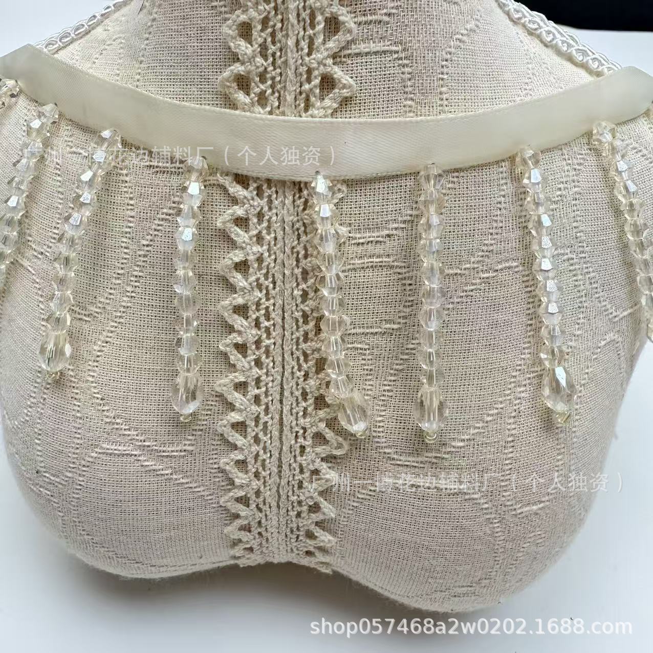 1yard 35colors Newest Crystal  - đánh giá và giá Beaded Trim Fringe