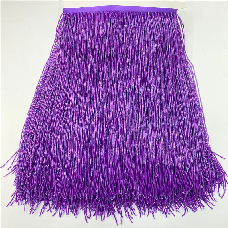 5meters/lot beautiful trim Pol - đánh giá và giá Beaded Trim Fringe