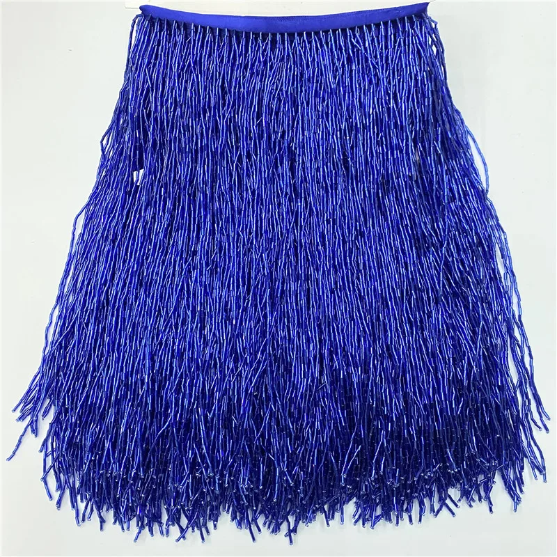 5meters/lot beautiful trim Pol - đánh giá và giá Beaded Trim Fringe