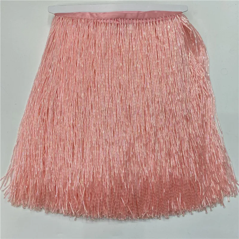 5meters/lot beautiful trim Pol - đánh giá và giá Beaded Trim Fringe
