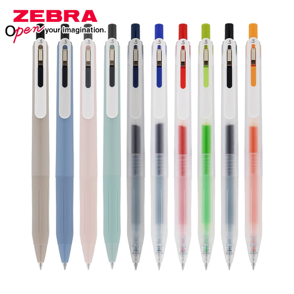 1pcs Japan ZEBRA Gel Pen SARAS - đánh giá và giá Zebra Pen Sarasa
