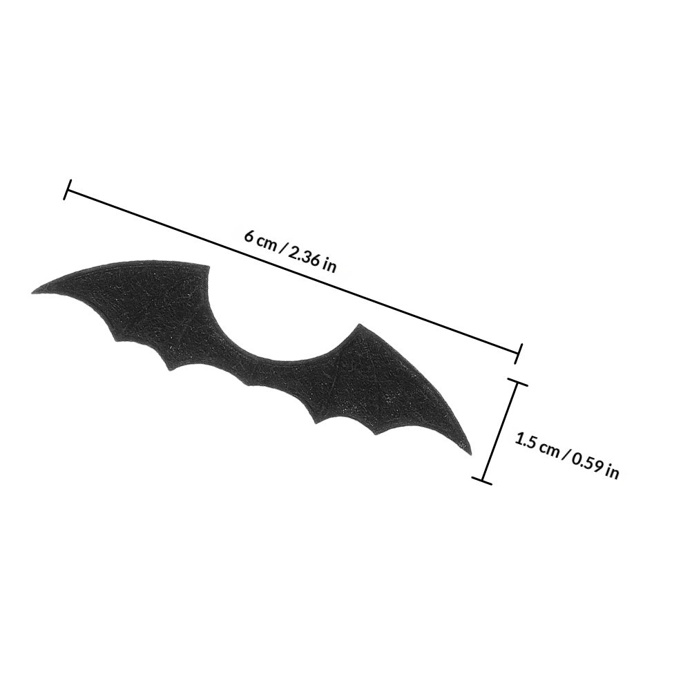 30Pcs Anti-Wear Bat Wing DIY E - đánh giá và giá Craft Embellishments
