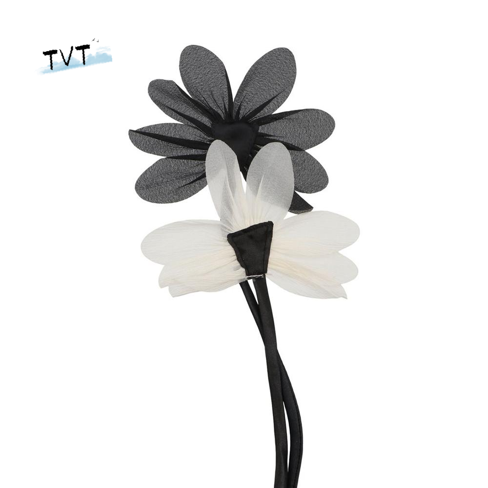 2pcs Lace Fabric Flower Brooch - đánh giá và giá Applique Patch Flower