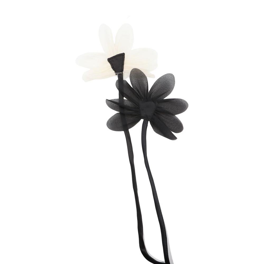 2pcs Lace Fabric Flower Brooch - đánh giá và giá Applique Patch Flower