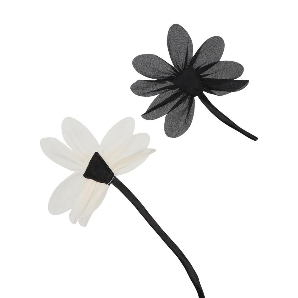 2pcs Lace Fabric Flower Brooch - đánh giá và giá Applique Patch Flower