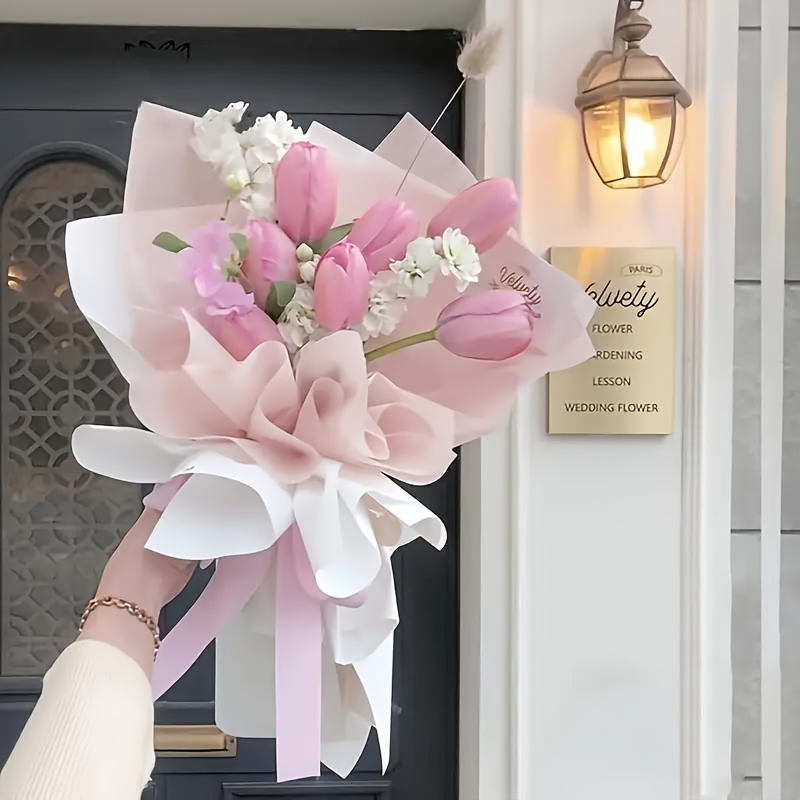 120Pcs - Removable Flower Wrap - đánh giá và giá Embellishment Crafts