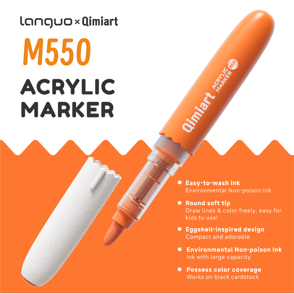 Languo Acrylic Markers Pen Set - đánh giá và giá Copic Marker Classic
