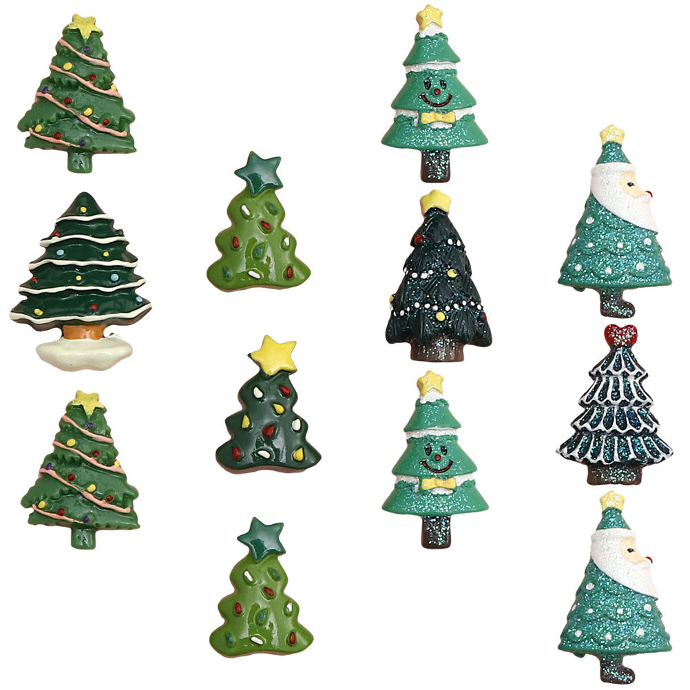 20Pcs Resin Xmas DIY Decoratio - đánh giá và giá Christmas Craft Embellishment