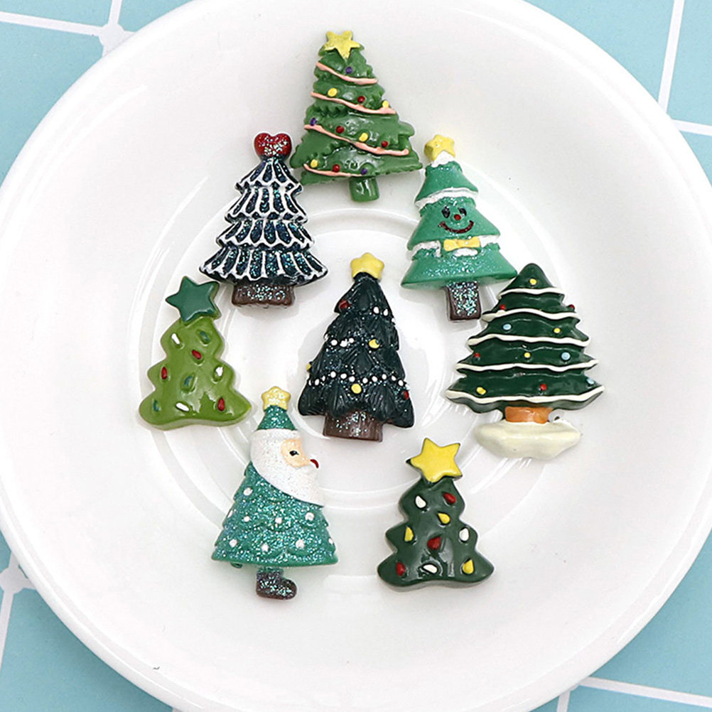 20Pcs Resin Xmas DIY Decoratio - đánh giá và giá Christmas Craft Embellishment