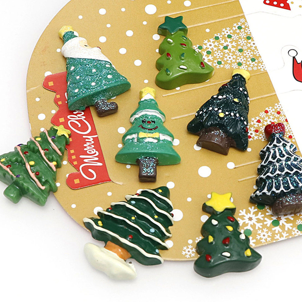 20Pcs Resin Xmas DIY Decoratio - đánh giá và giá Christmas Craft Embellishment