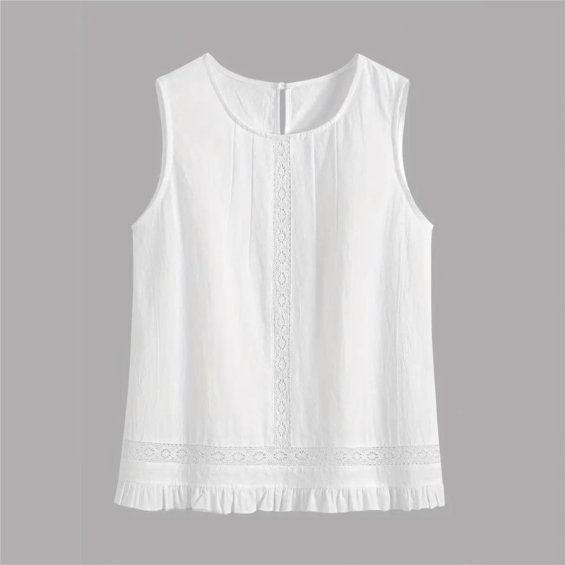 New Women Summer 2Piece Set Wh - đánh giá và giá Elastic Lace Trim