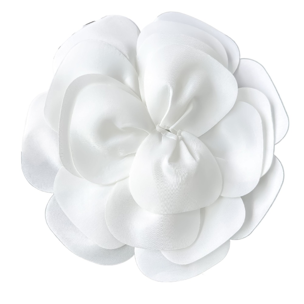 Large Size Satin Flower Appliq - đánh giá và giá Applique Patch Flower