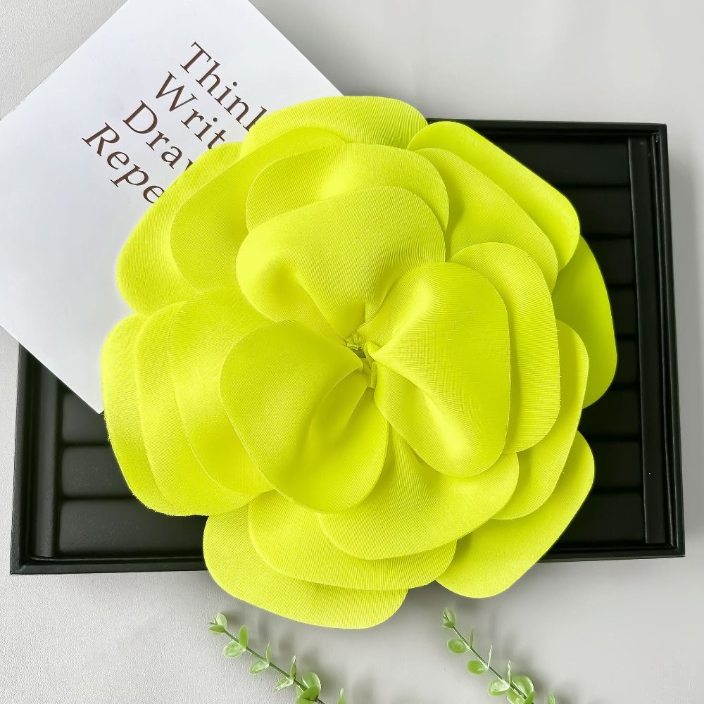 Large Size Satin Flower Appliq - đánh giá và giá Applique Patch Flower