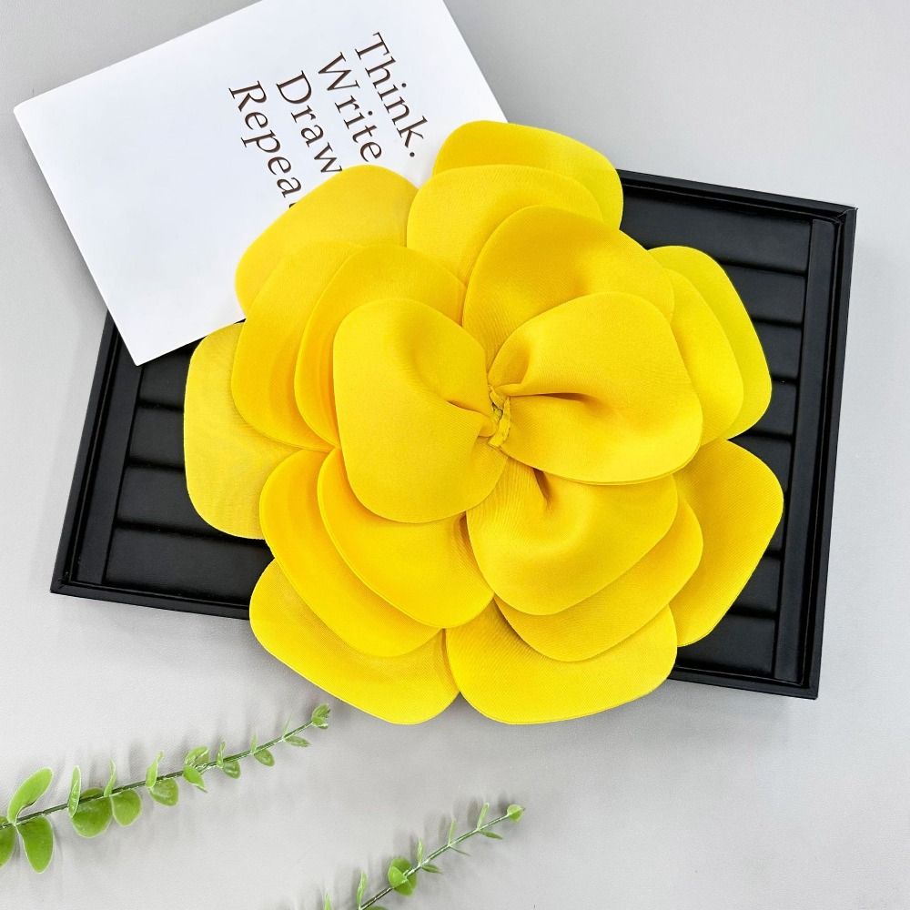 Large Size Satin Flower Appliq - đánh giá và giá Applique Patch Flower