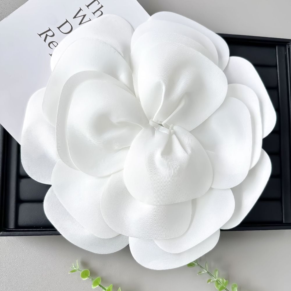 Large Size Satin Flower Appliq - đánh giá và giá Applique Patch Flower