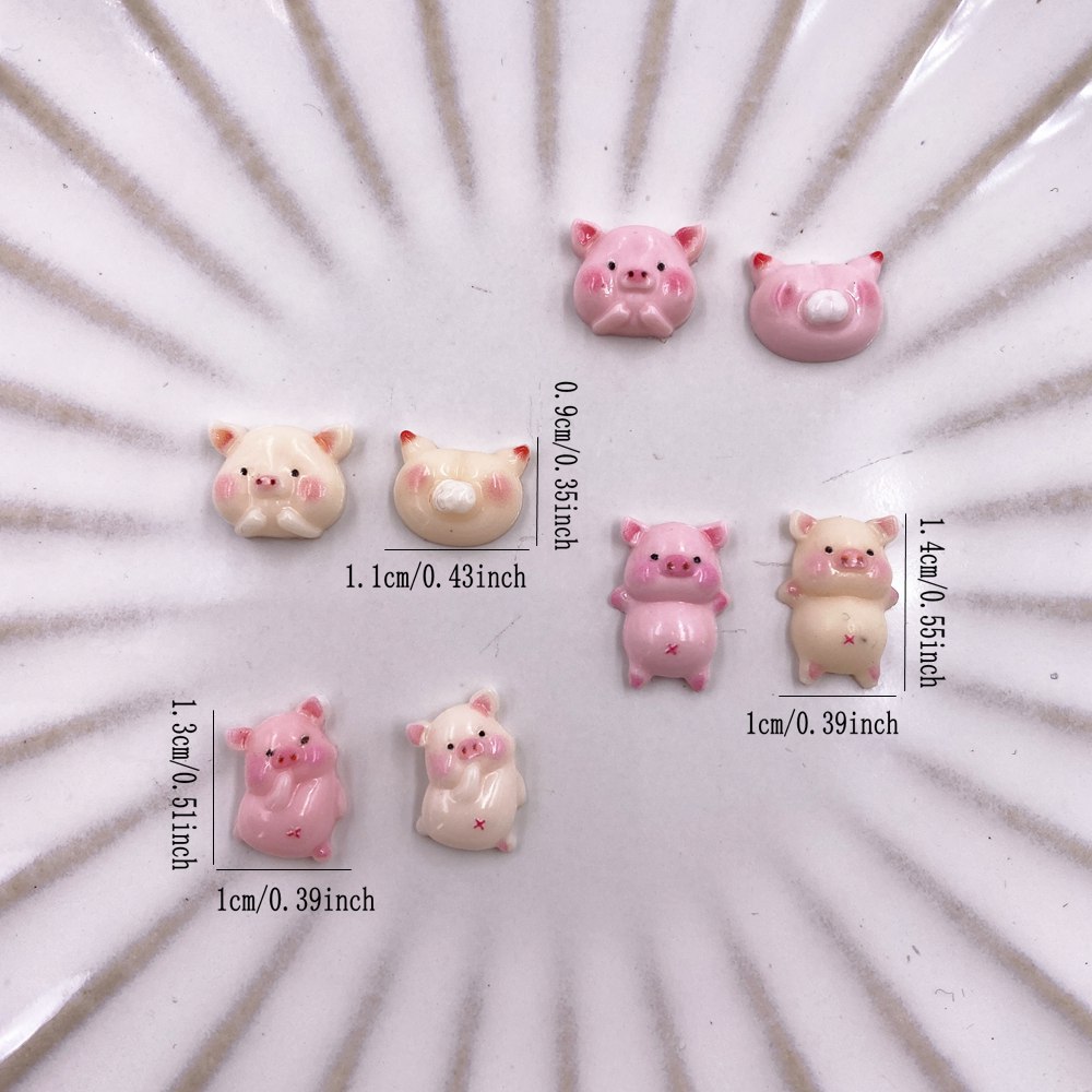 50Pcs Resin Kawaii Colorful Mi - đánh giá và giá Craft Embellishments