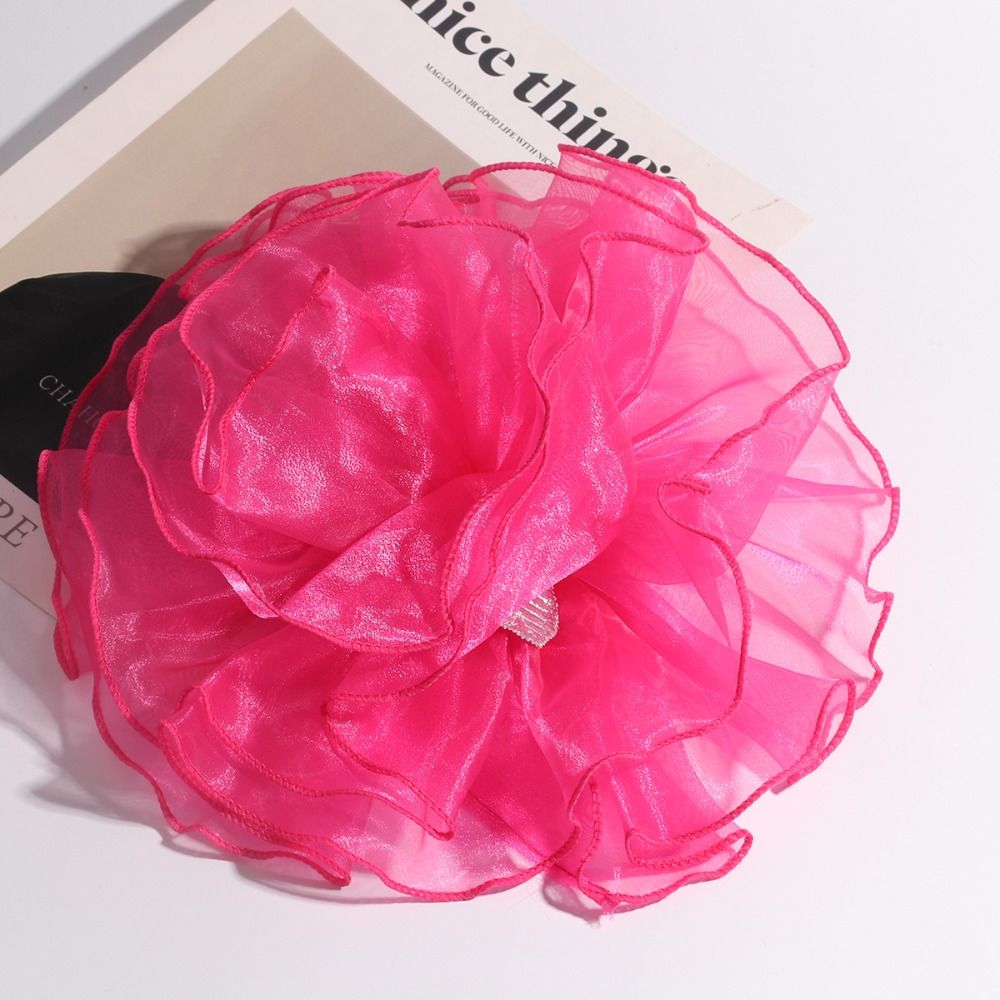 Photography 3D Large Fabric Fl - đánh giá và giá Applique Patch Flower