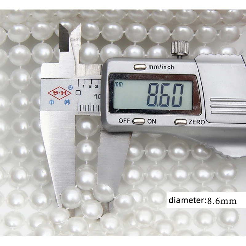 1 Thước 24 Hàng 4Mm Ngọc Trai  - đánh giá và giá Hotfix Rhinestone Sheet