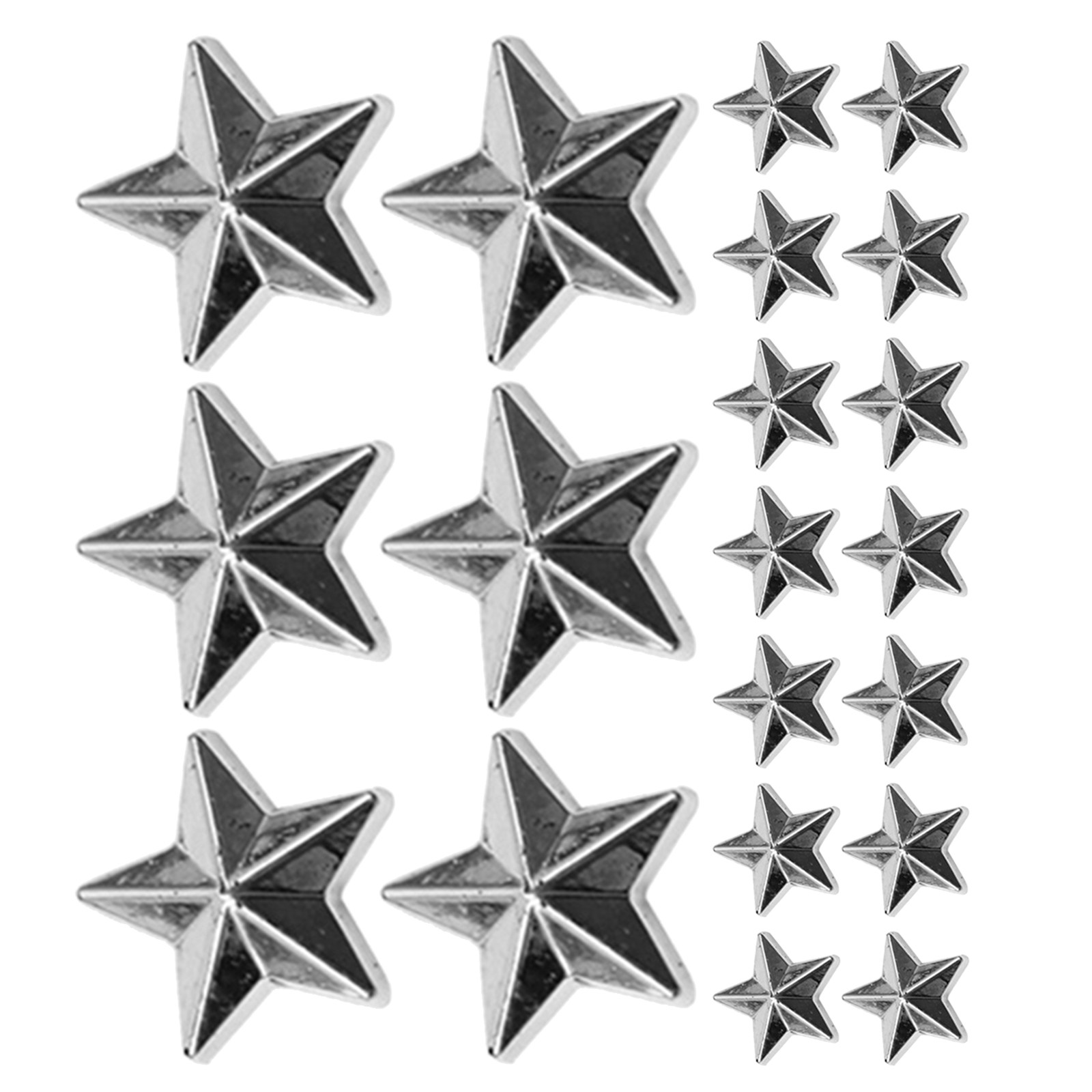 300Pcs Acrylic Star Embellishm - đánh giá và giá Craft Embellishments