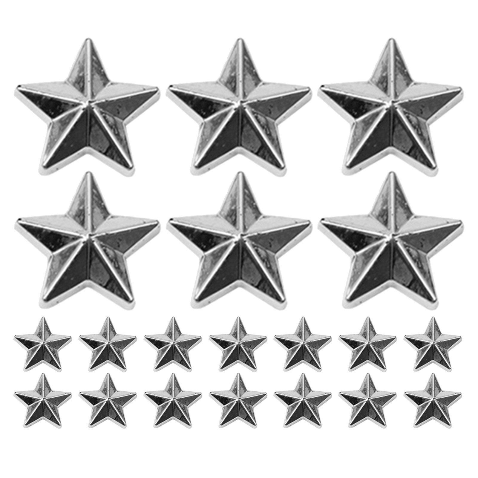 300Pcs Acrylic Star Embellishm - đánh giá và giá Craft Embellishments