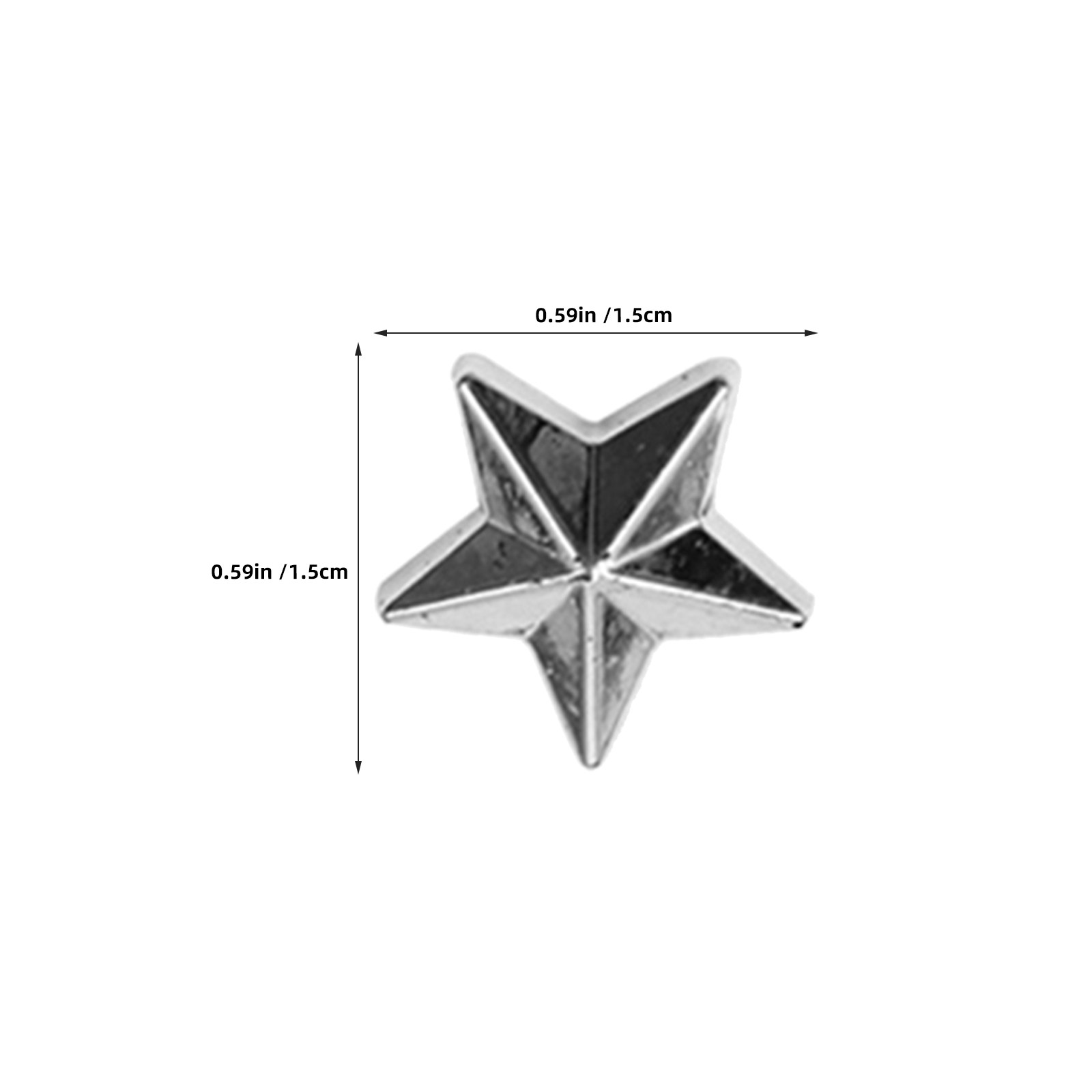 300Pcs Acrylic Star Embellishm - đánh giá và giá Craft Embellishments