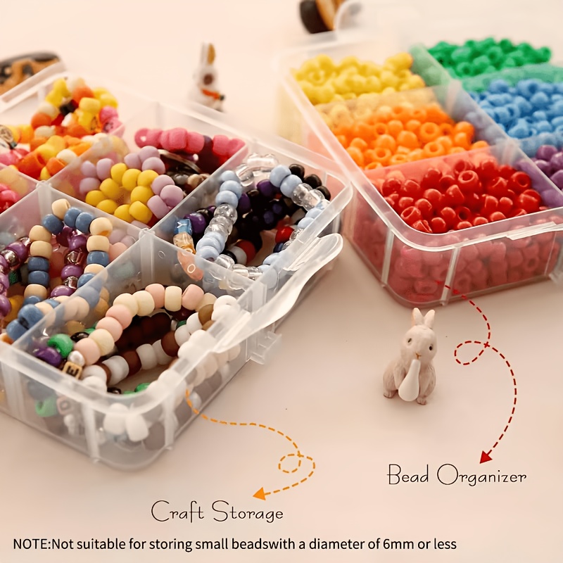 5-layer transparent storage bo - đánh giá và giá Craft Embellishment Storage