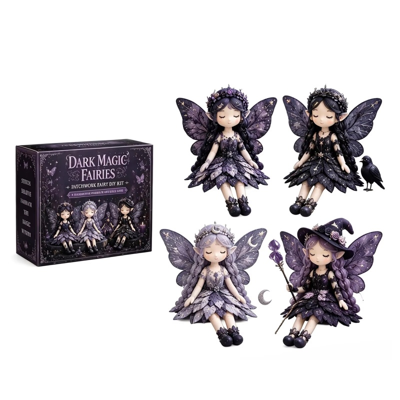 Flower Fairies Patchwork DIY K - đánh giá và giá Embellishment Crafts