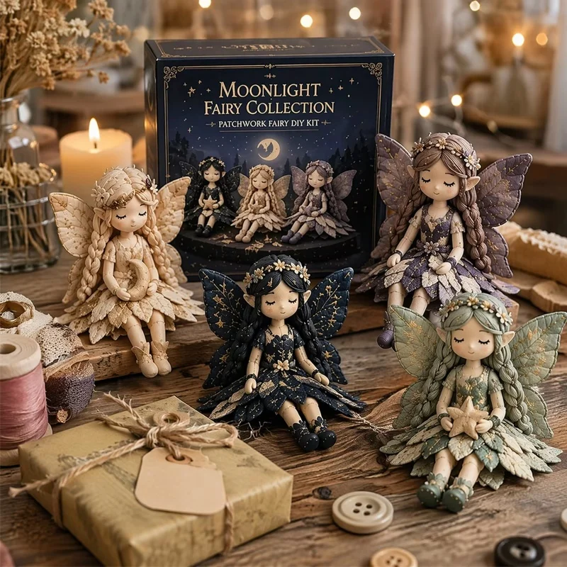 Flower Fairies Patchwork DIY K - đánh giá và giá Embellishment Crafts