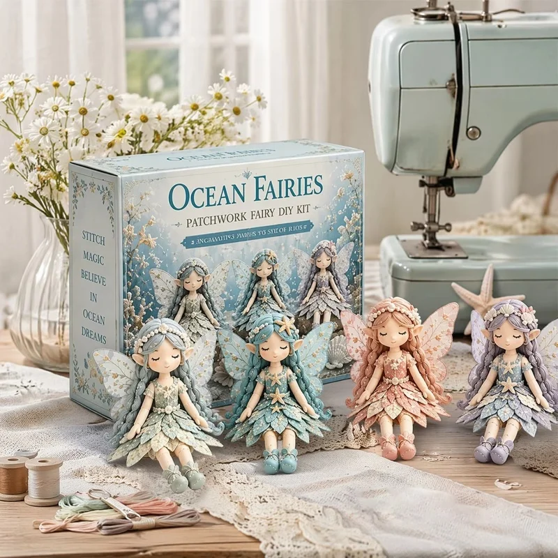 Flower Fairies Patchwork DIY K - đánh giá và giá Embellishment Crafts