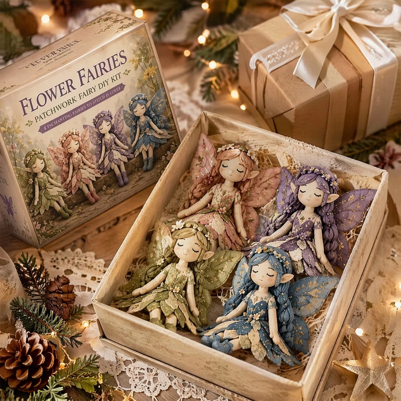 Flower Fairies Patchwork DIY K - đánh giá và giá Embellishment Crafts